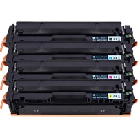 G&G Toner ersetzt HP, Canon 410X, 046H Kompatibel Kombi-Pack Schwarz, Cyan, Magenta, Gelb GS-H410X-4P G&G Toner ersetzt HP, Canon 410X, 046H Kompatibel Kombi-Pack Schwarz, Cyan, Magenta, Gelb GS-H410X-4P
