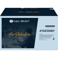 G&G Toner ersetzt HP, Canon 410X, 046H Kompatibel Kombi-Pack Schwarz, Cyan, Magenta, Gelb GS-H410X-4P G&G Toner ersetzt HP, Canon 410X, 046H Kompatibel Kombi-Pack Schwarz, Cyan, Magenta, Gelb GS-H410X-4P