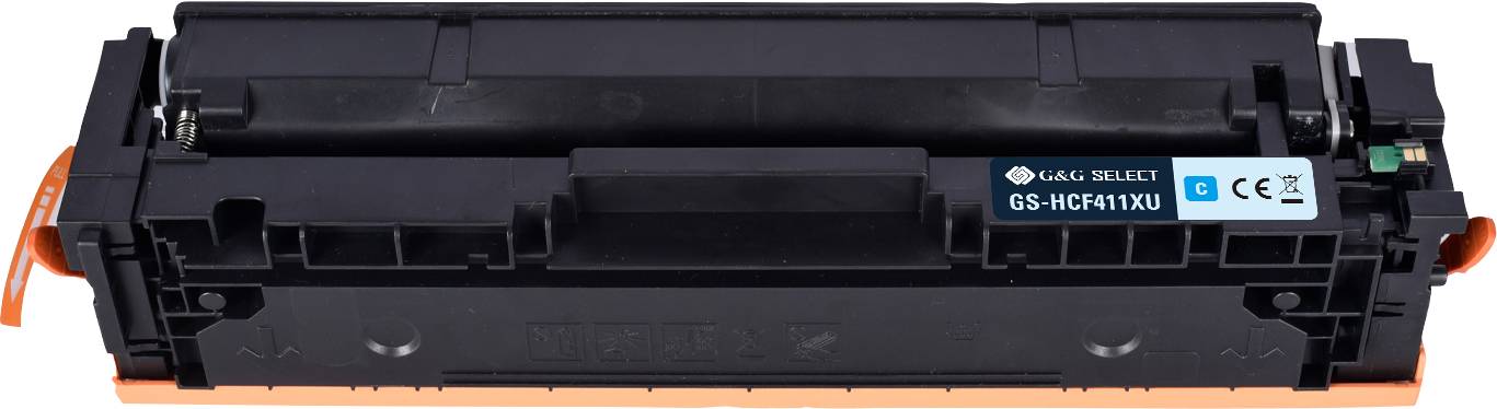G&G Toner ersetzt HP, Canon 410X, 046H Kompatibel Cyan CF411X/Cartridge 046H Cyan GS-HCF411X(U)
