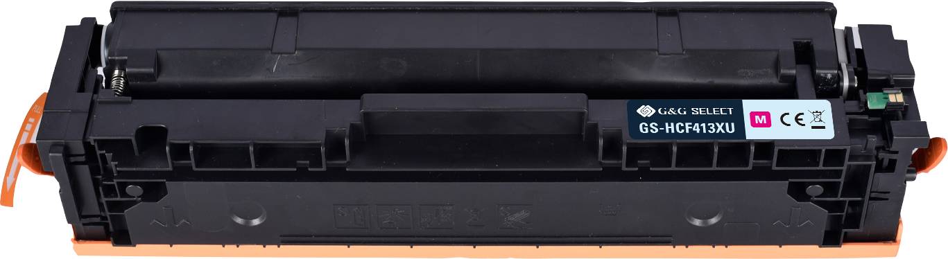 G&G Toner ersetzt HP, Canon 410X, 046H Kompatibel Magenta CF413X/Cartridge 046H Magenta GS-HCF413X(U)