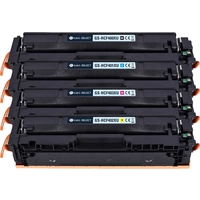 G&G Toner ersetzt HP, Canon 201X, 045H Kompatibel Schwarz, Cyan, Magenta, Gelb GS-H201X-4P G&G Toner ersetzt HP, Canon 201X, 045H Kompatibel Schwarz, Cyan, Magenta, Gelb GS-H201X-4P