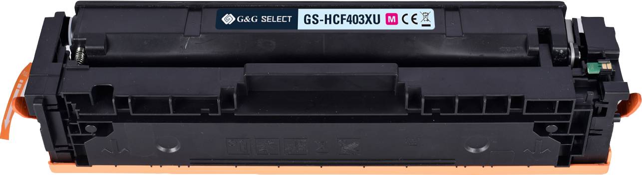 G&G Toner ersetzt HP, Canon 201X, 045H Kompatibel Magenta CF403X/Cartridge 045H Magenta GS-HCF403X(U)