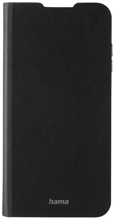 Schwarzes Hülle für ein Smartphone von der Marke 'hama'.