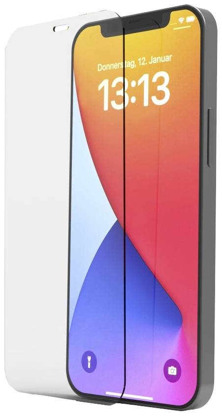 Hama Clear Protect Displayschutzglas Apple iPhone 12, iPhone 12 Pro 1 St. 00222709