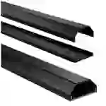 Hama Kabelkanal Aluminium Schwarz starr (L x B x H) 1100 x 50 x 26mm 1 St. 00220987 Hama Kabelkanal Aluminium Schwarz starr (L x B x H) 1100 x 50 x 26mm 1 St. 00220987