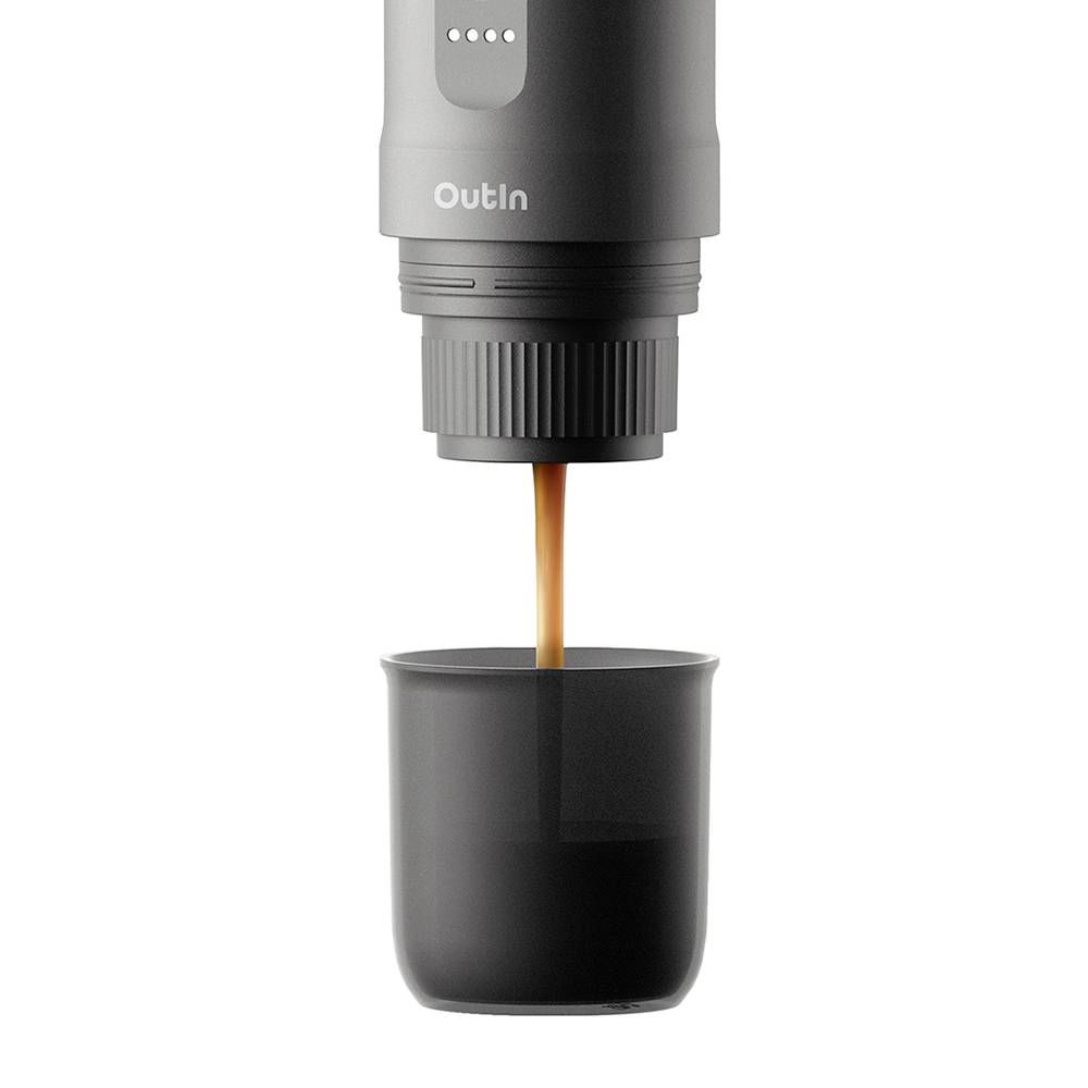 OutIn Nano Espressomaschine Spacegrau