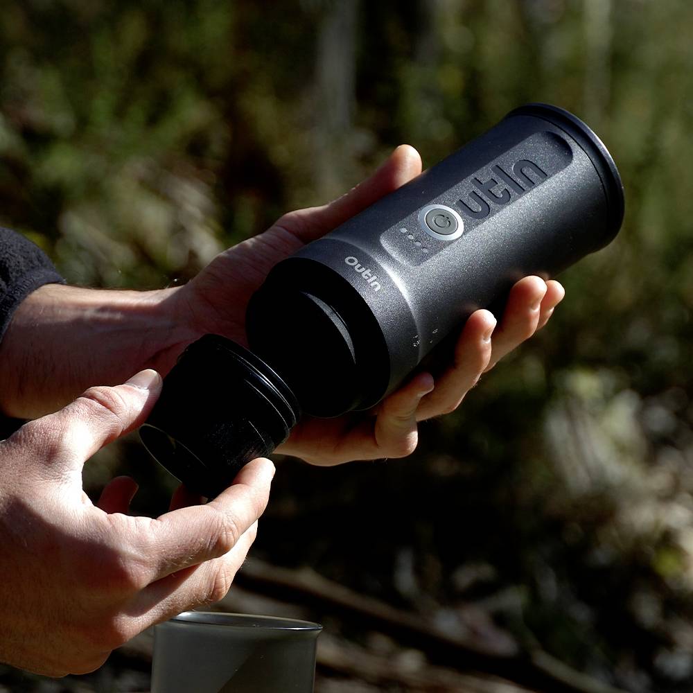 OutIn Nano Espressomaschine Spacegrau