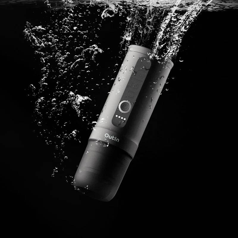 OutIn Nano Espressomaschine Spacegrau