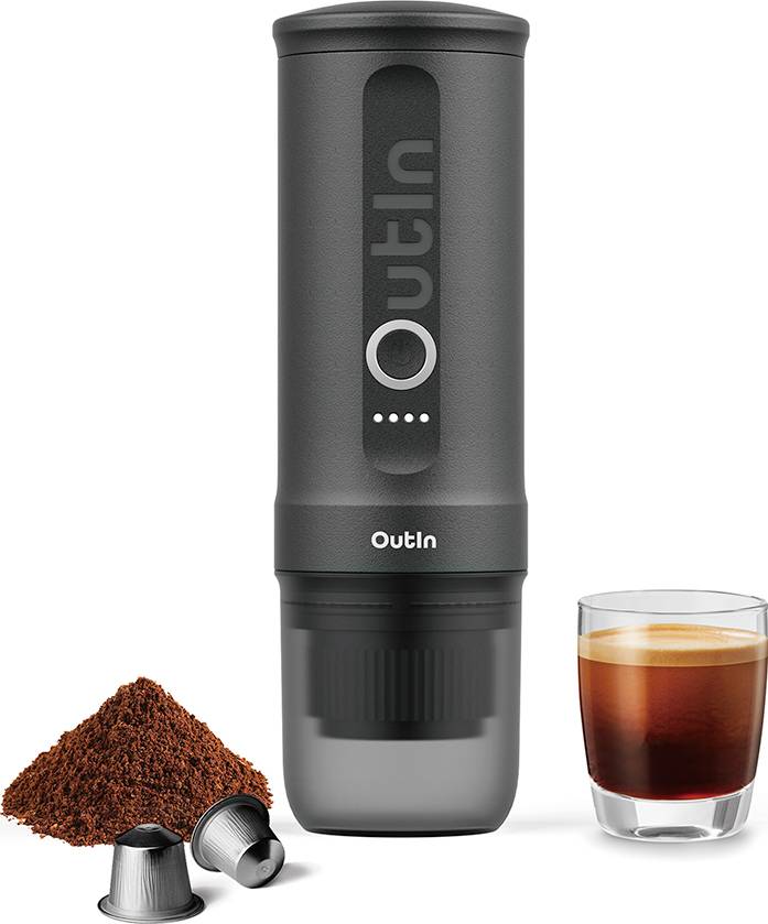 OutIn Nano Espressomaschine Spacegrau
