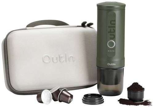 OutIn Nano Espressomaschine Waldgrün