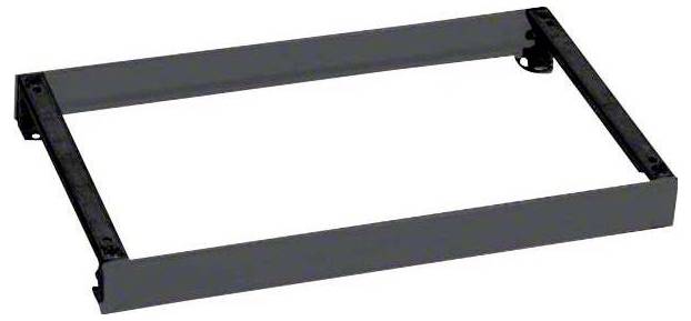 Hager FZ943XE Sockelleiste Stahl Schwarz 1St.