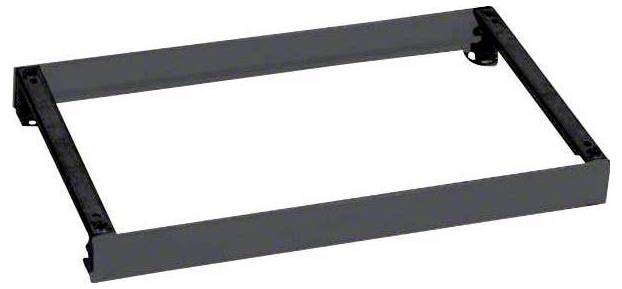 Hager FZ945XE Sockelleiste Stahl Schwarz 1St.