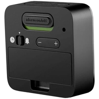 Braun BC08B-DCF Funk Wecker Schwarz negatives Display Braun BC08B-DCF Funk Wecker Schwarz negatives Display