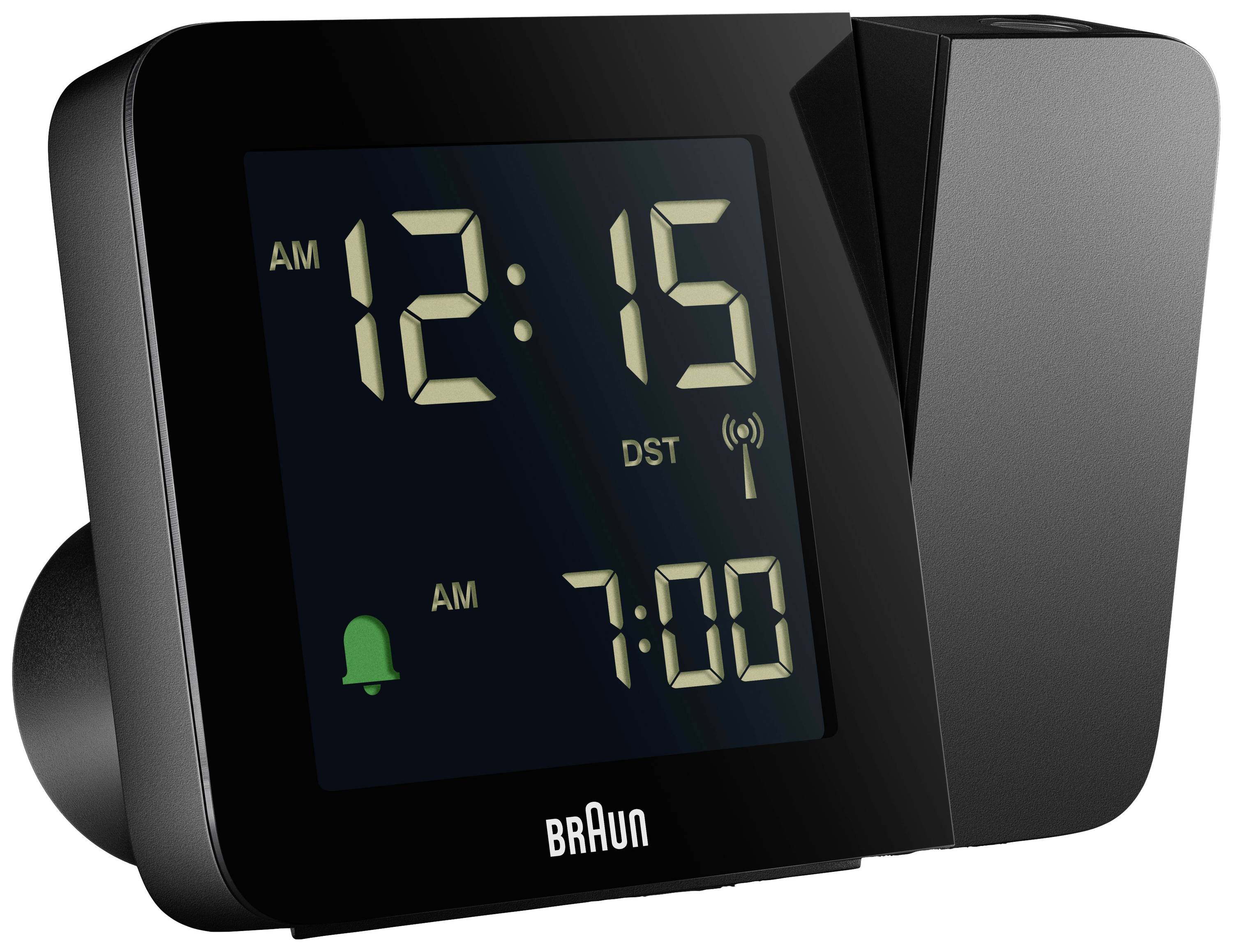 Braun BC15B-DCF Funk Wecker Schwarz