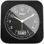 Mebus 25609 Funk Wecker Schwarz Mebus 25609 Funk Wecker Schwarz