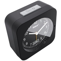 Mebus 25609 Funk Wecker Schwarz Mebus 25609 Funk Wecker Schwarz