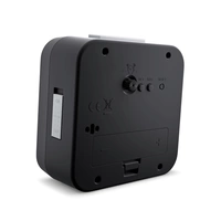 Mebus 25609 Funk Wecker Schwarz Mebus 25609 Funk Wecker Schwarz