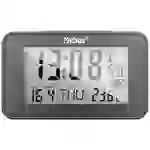 Mebus 51460 Funk Wecker Anthrazit Alarmzeiten 2 Mebus 51460 Funk Wecker Anthrazit Alarmzeiten 2