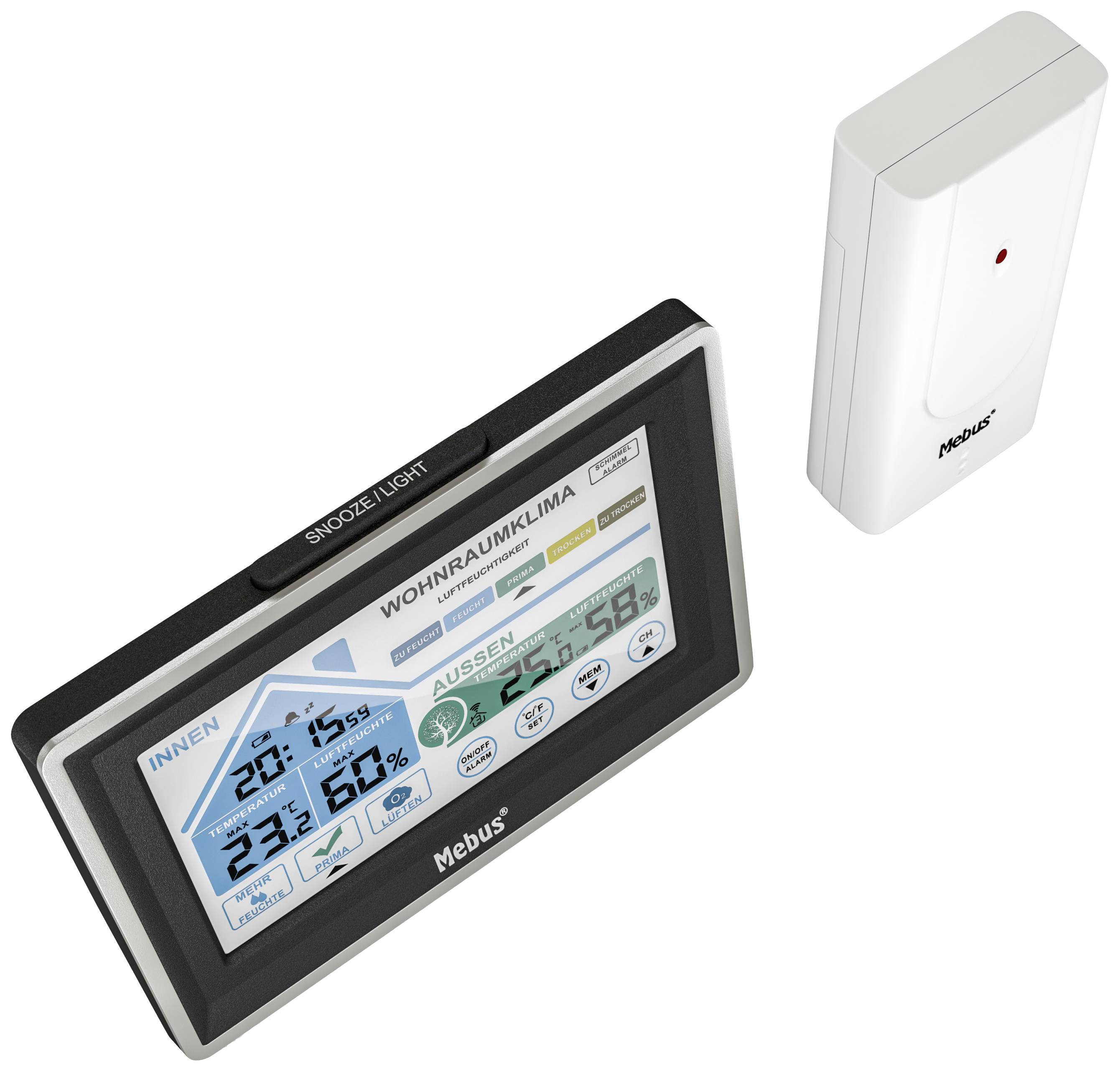 Mebus 01026 01026 Funk-Wetterstation