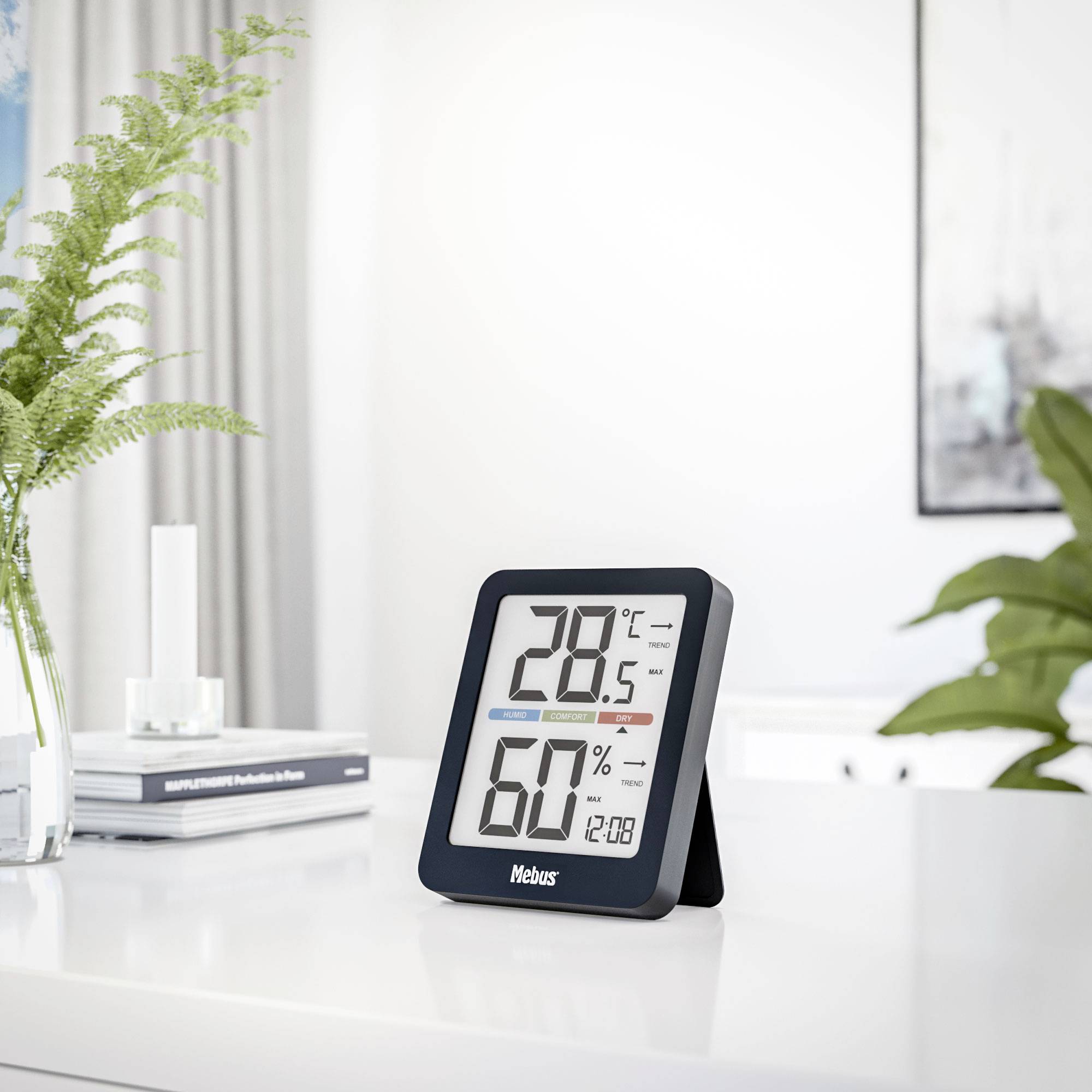 Mebus 11115 11115 Funk-Thermo-/Hygrometer