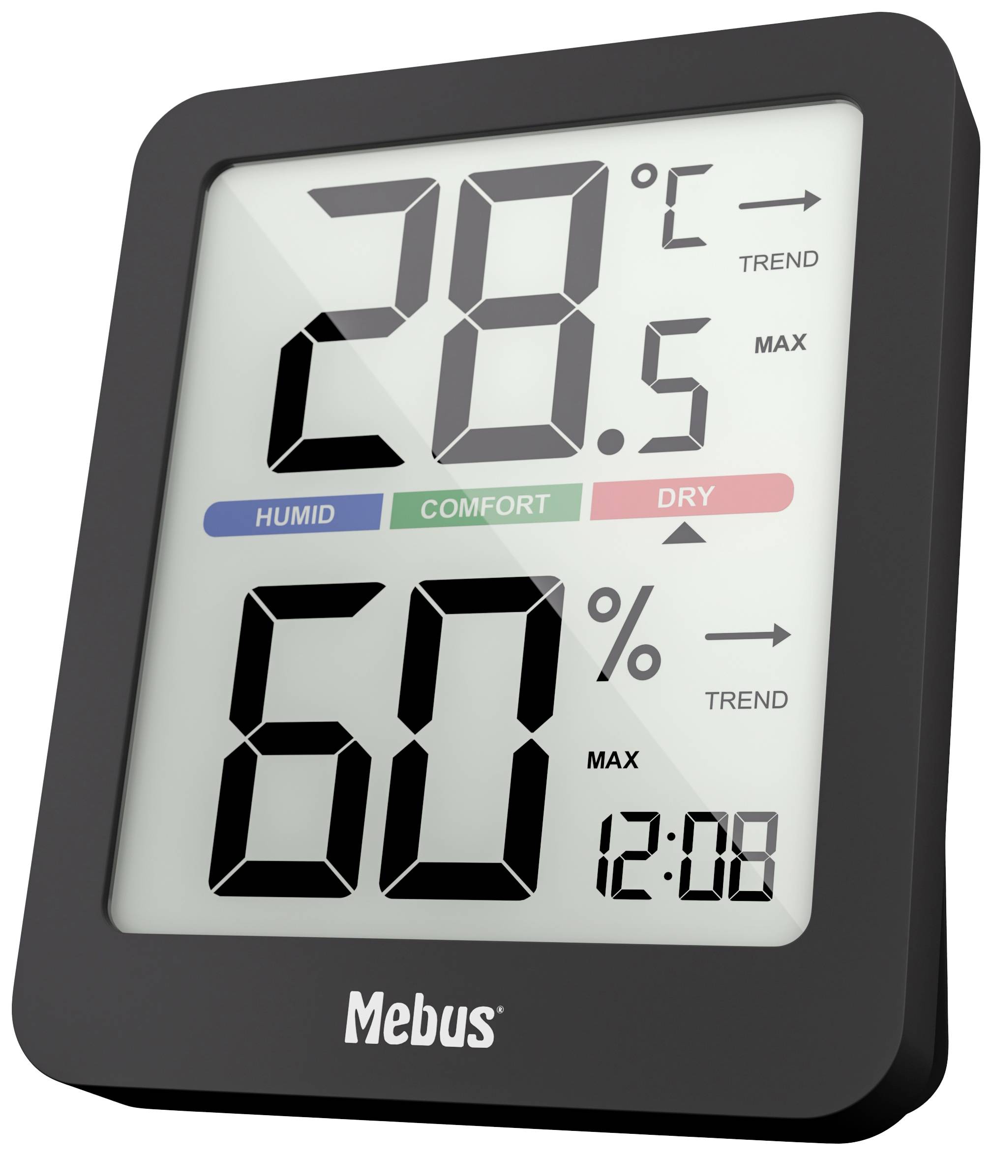 Mebus 11115 11115 Funk-Thermo-/Hygrometer