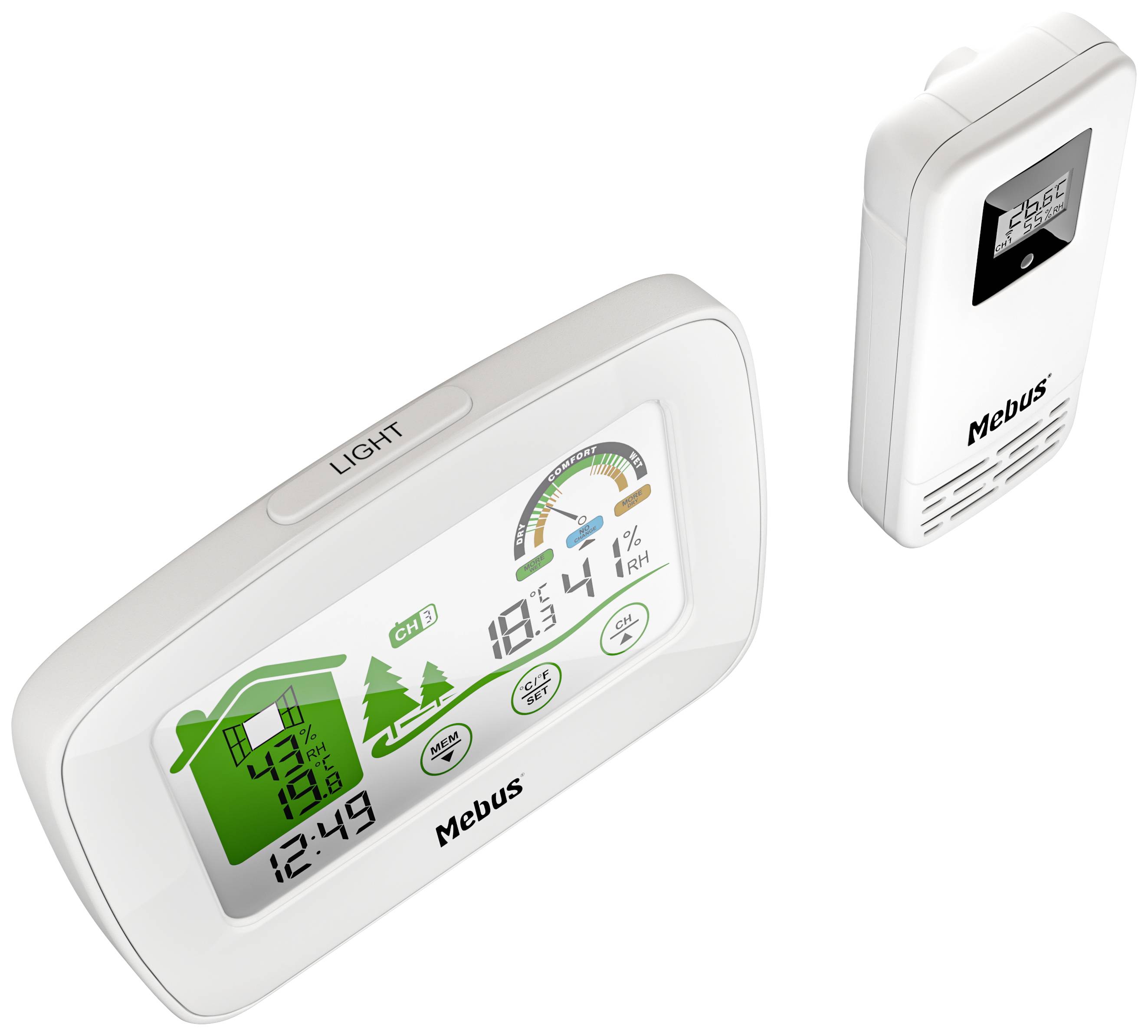 Mebus 11038 11038 Funk-Wetterstation