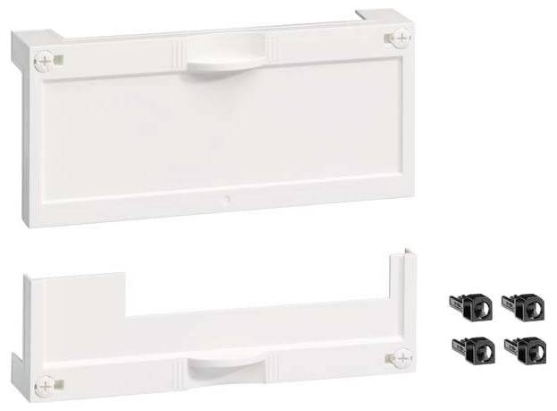 Hager UM00S1 Abdeckungenset f.Multimedia Kit f.Patch-Panel u.f.3fach-Steckdose Abdeckung 1St.