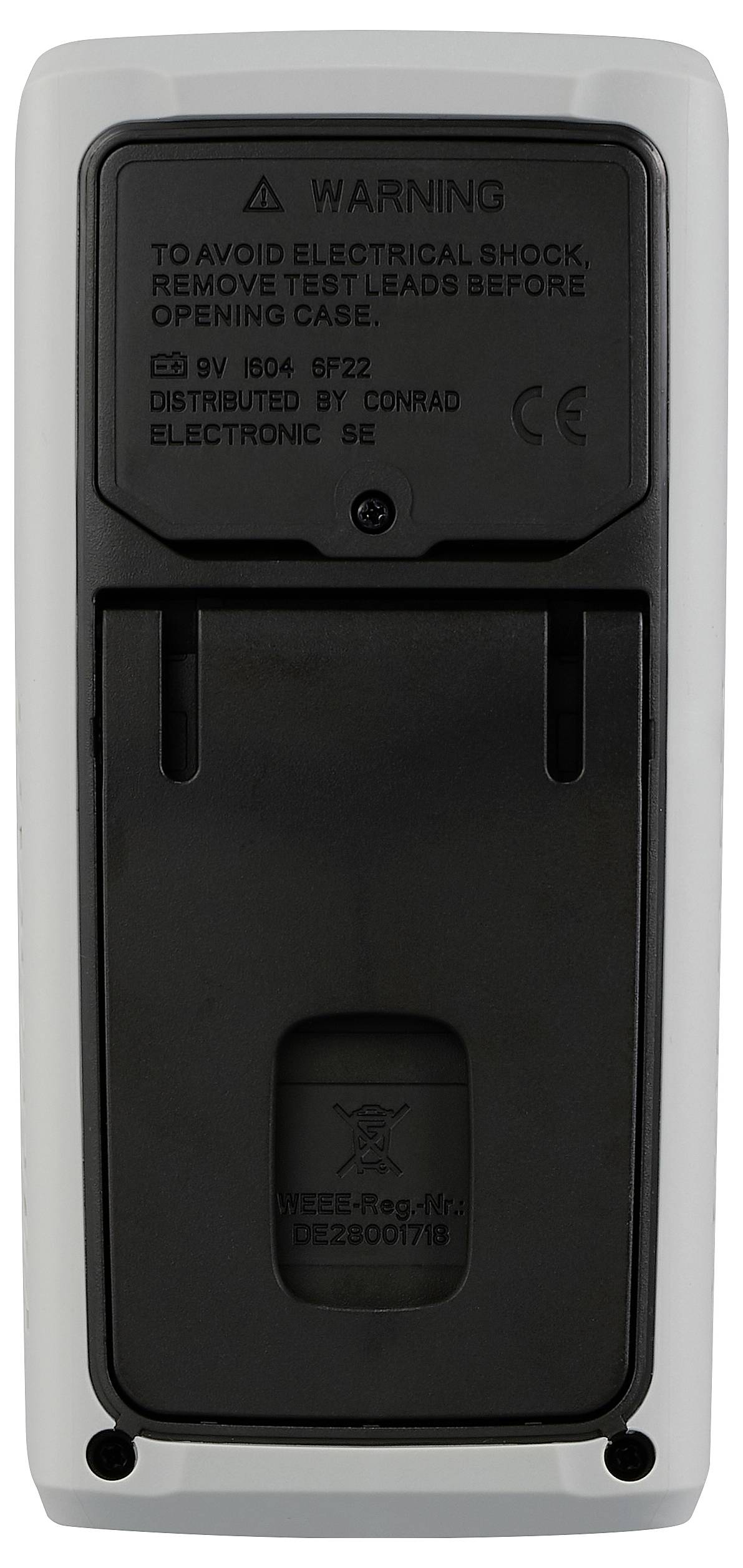 VOLTCRAFT VC121 PV Solar-Panel-Messgerät bis 800W Anzeige Strom Spannung Leistung Kurzschluss