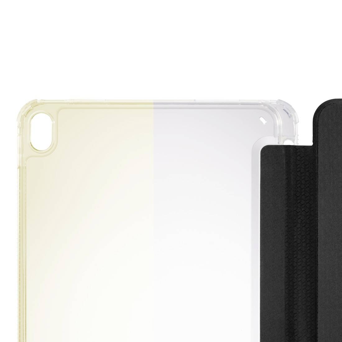 Hama Extreme Protect iPad Cover / Tasche Apple iPad Air 13" (M2, 2024) 33,0cm (13") Book Cover Schwarz, Transparent