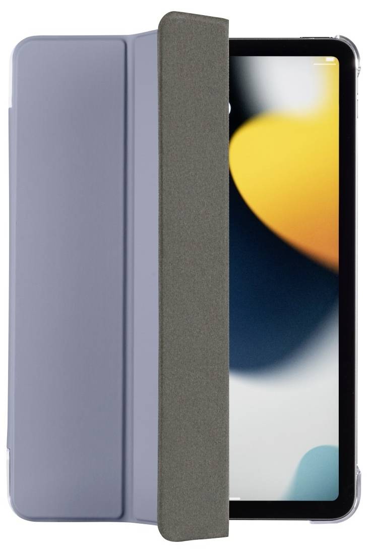 Hama Fold Clear iPad Cover / Tasche Apple iPad Air 13" (M2, 2024) Book Cover Flieder