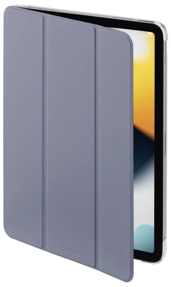 Hama Fold Clear iPad Cover / Tasche Apple iPad Air 13" (M2, 2024) Book Cover Flieder