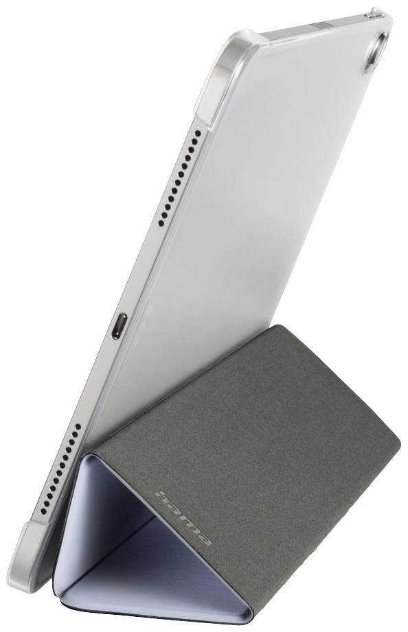 Hama Fold Clear iPad Cover / Tasche Apple iPad Air 13" (M2, 2024) Book Cover Flieder