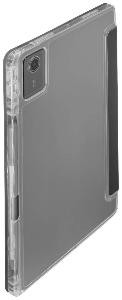 Hama Flex Clear iPad Cover / Tasche Lenovo Tab M11 Book Cover Schwarz, Transparent