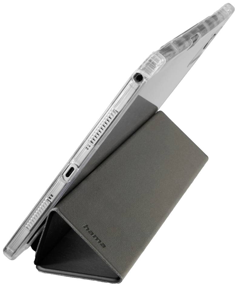 Hama Flex Clear iPad Cover / Tasche Lenovo Tab M11 Book Cover Schwarz, Transparent