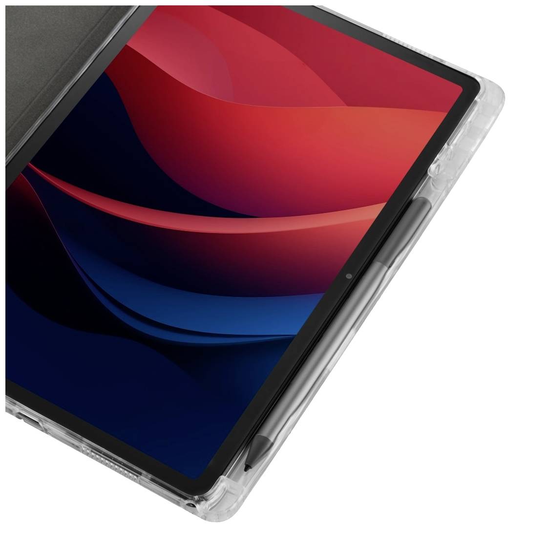 Hama Flex Clear iPad Cover / Tasche Lenovo Tab M11 Book Cover Schwarz, Transparent