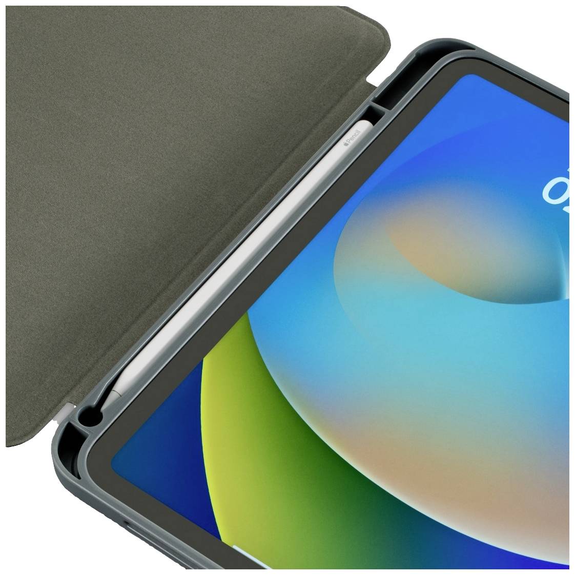 Hama Stand Folio iPad Cover / Tasche Apple iPad Air 11" (M2, 2024) 27,9cm (11") Book Cover Grau