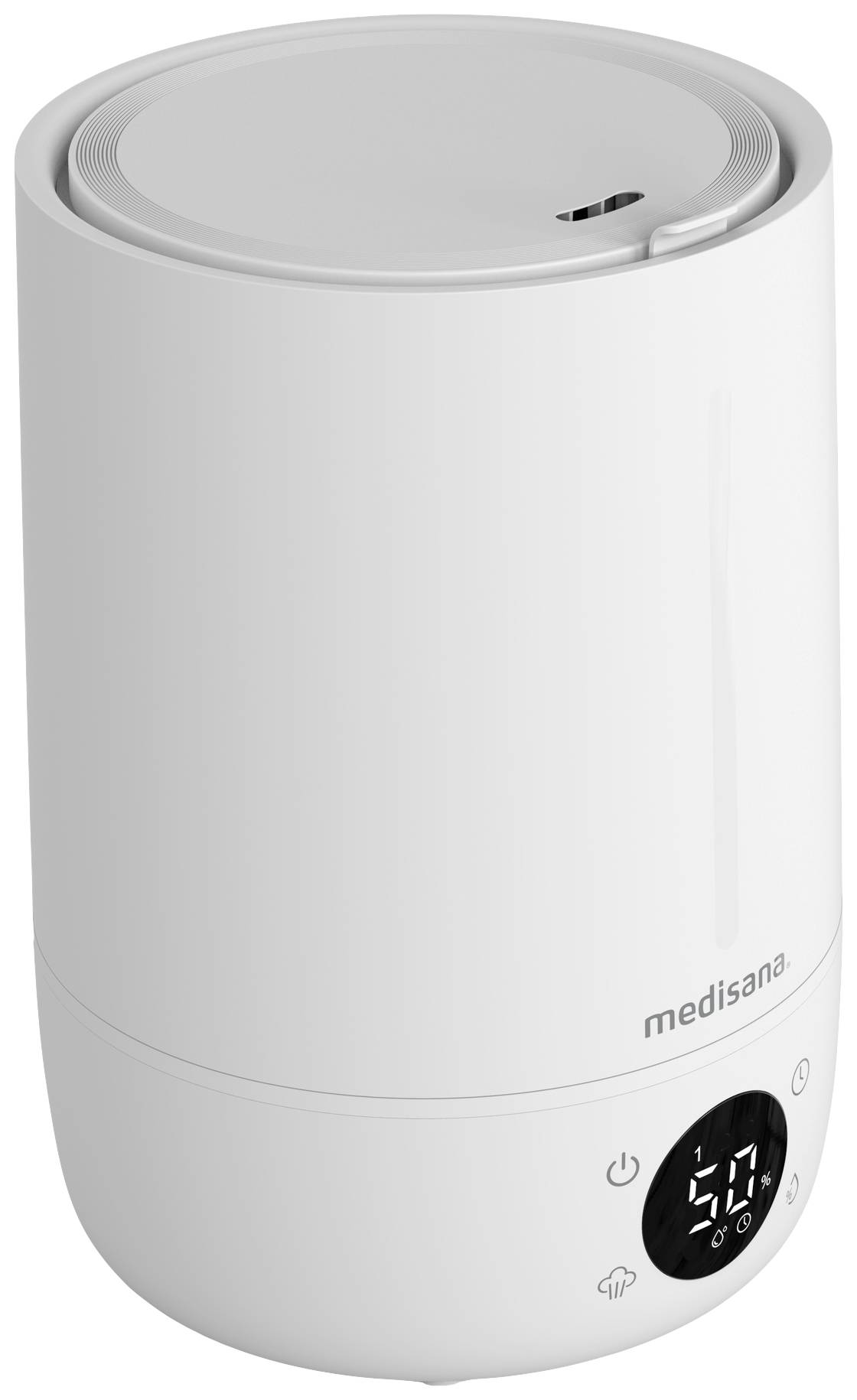 Medisana AH 663 Luftbefeuchter 1 St. Weiß