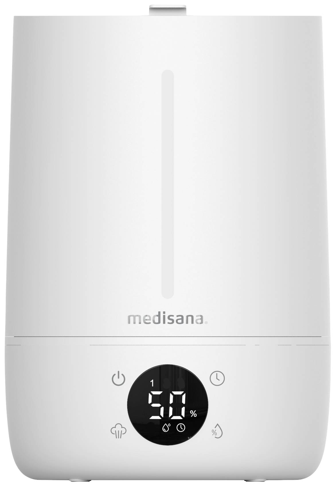 Medisana AH 663 Luftbefeuchter 1 St. Weiß