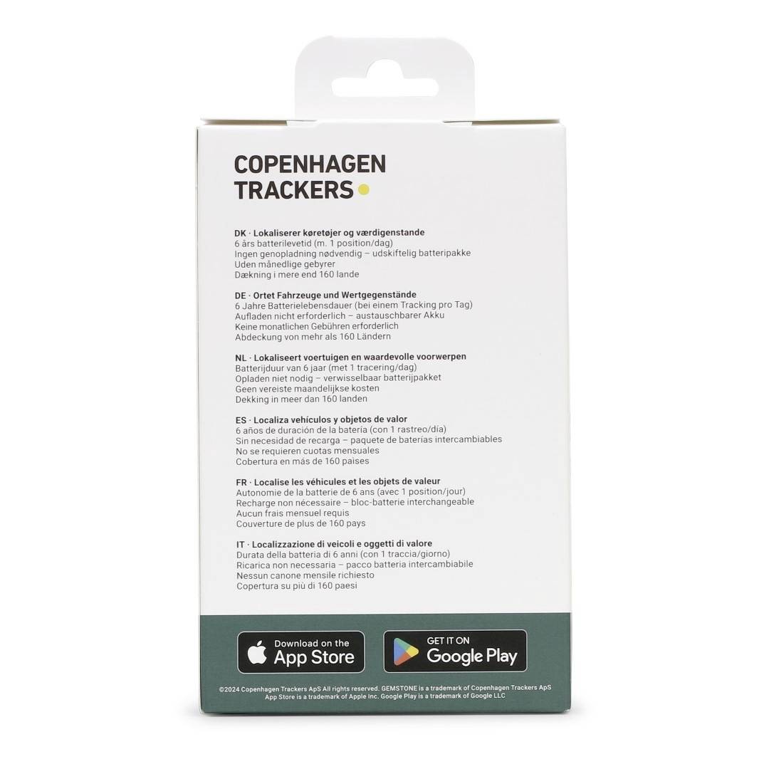 CPH Trackers GPS Tracker Multifunktionstracker Schwarz 1St.