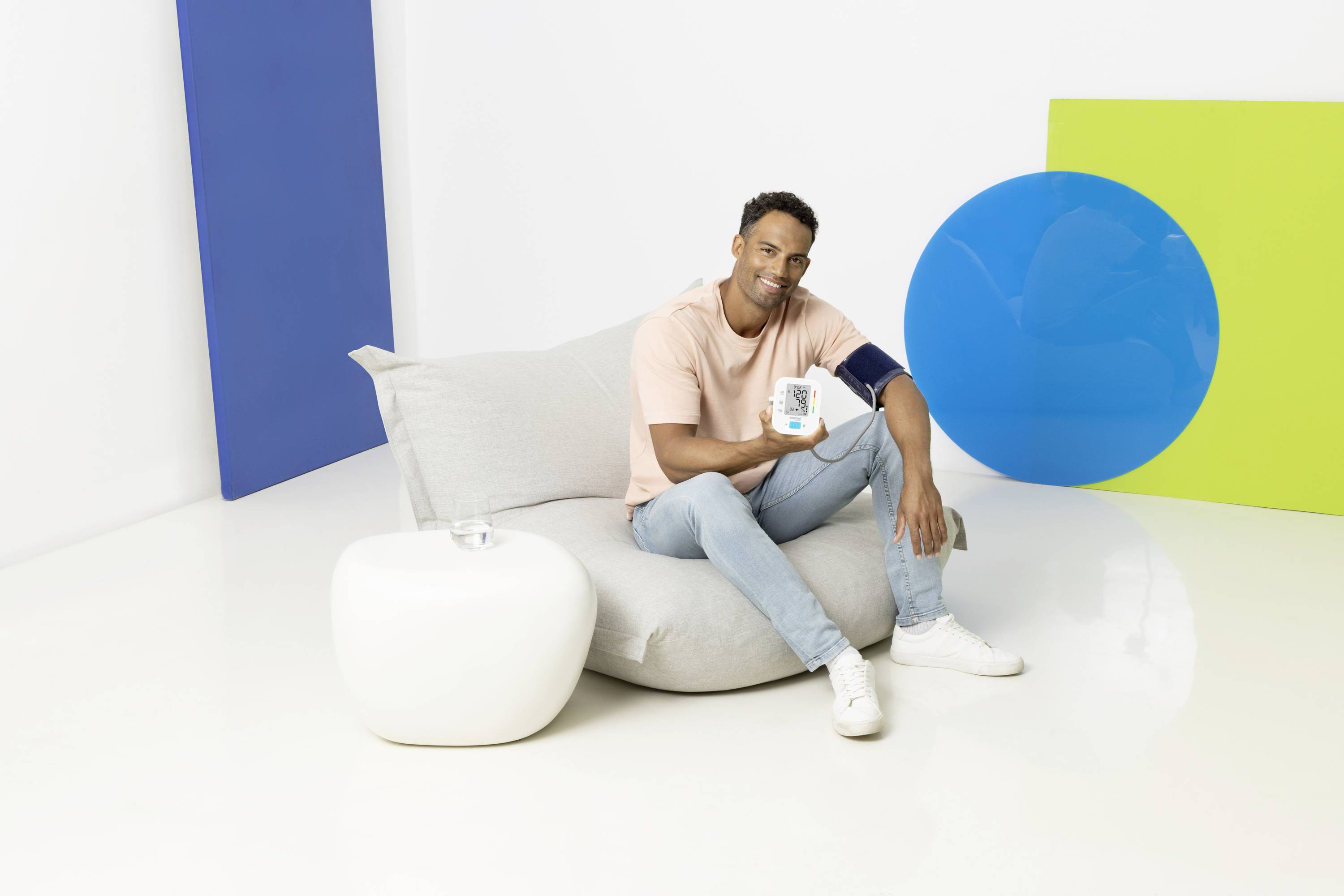 Ecomed BU-95E Oberarm Blutdruckmessgerät 23206