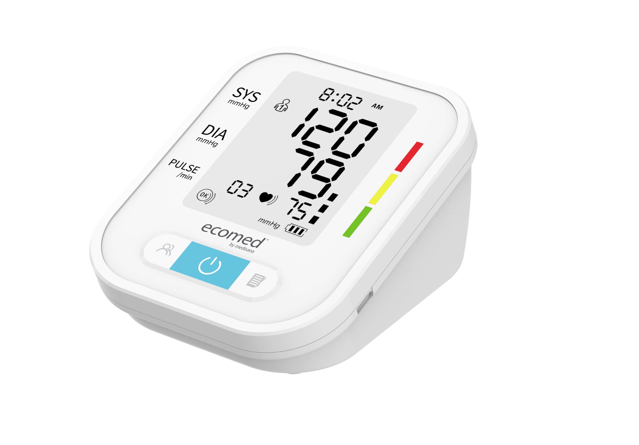 Ecomed BU-95E Oberarm Blutdruckmessgerät 23206