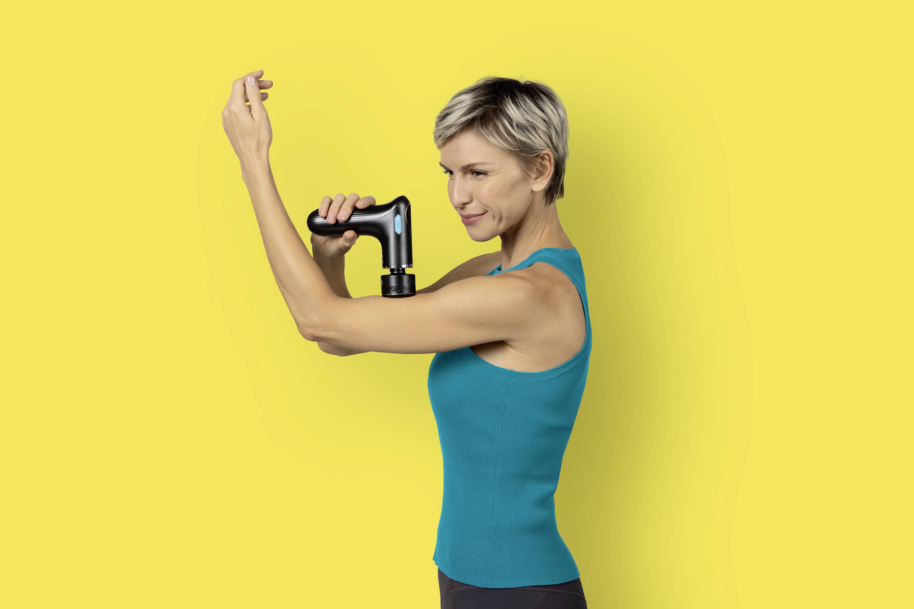 Ecomed MG-50E Massagepistole 20 W Schwarz