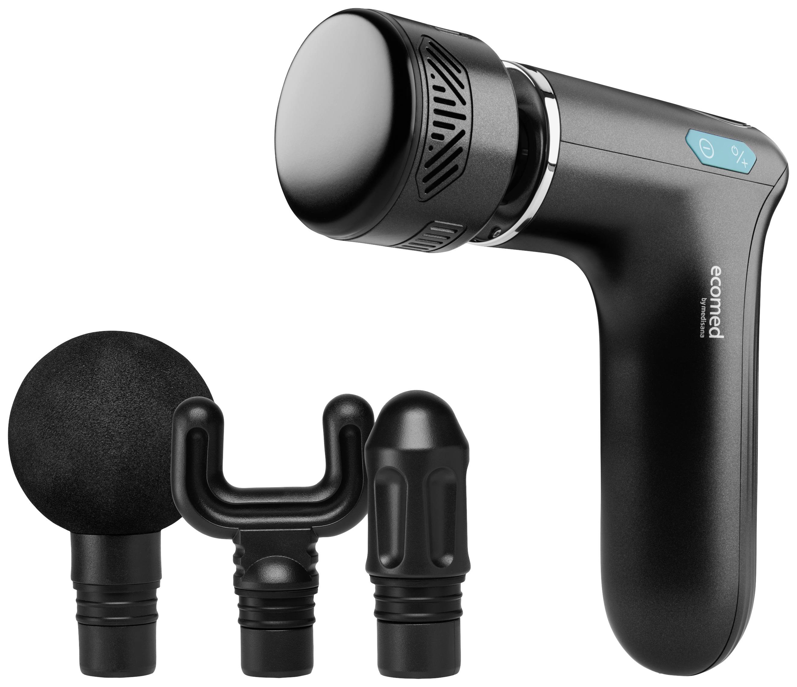 Ecomed MG-50E Massagepistole 20 W Schwarz