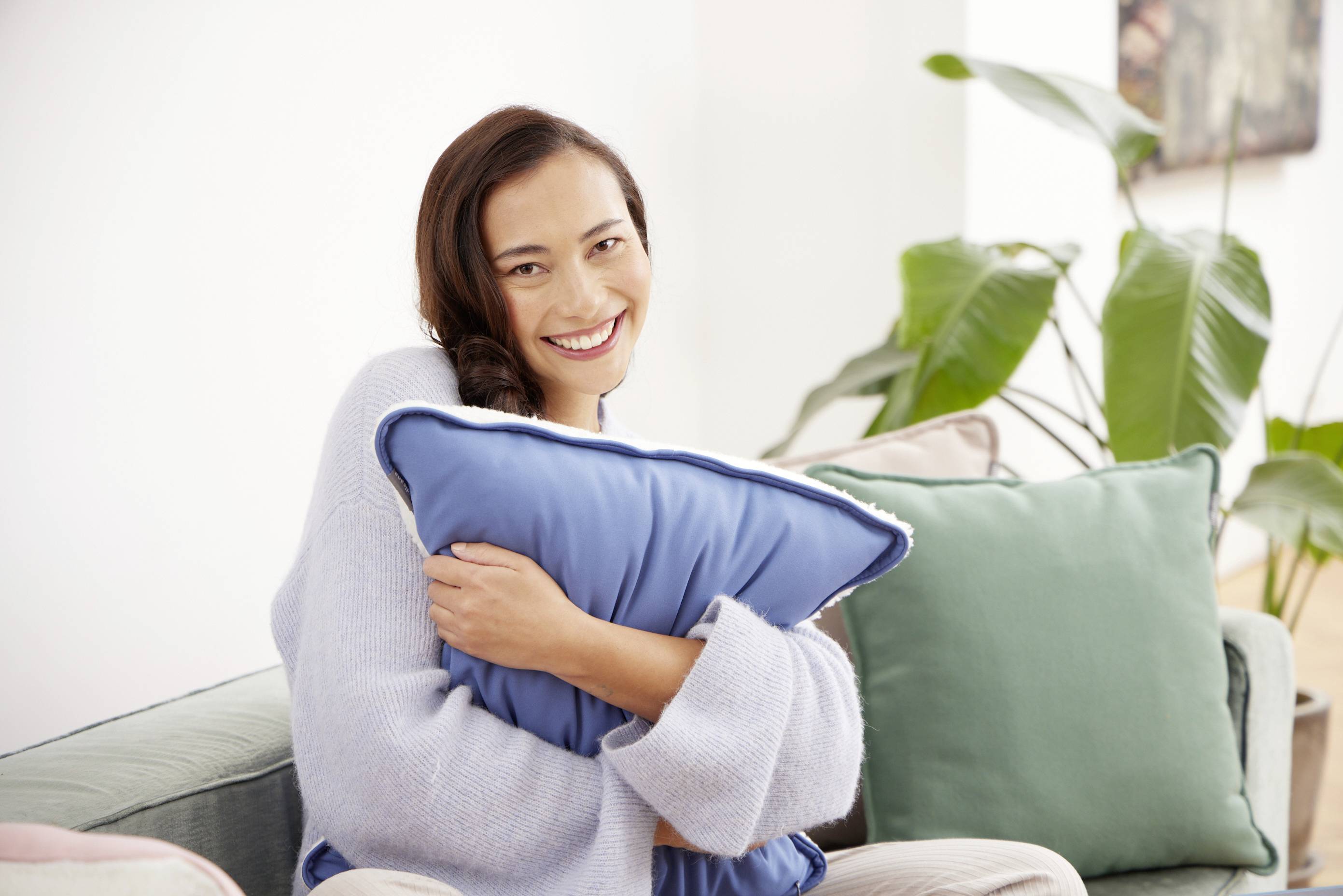 Medisana HC 150 blue Heizkissen 10 W Blau