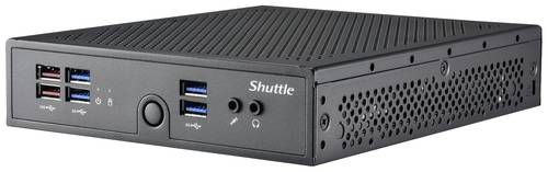 Shuttle Mini PC D50U3 Intel® Core™ i3 1315U 4.5 GHz 16 GB RAM 500 GB SSD Intel Intel UHD Win 11 Pr