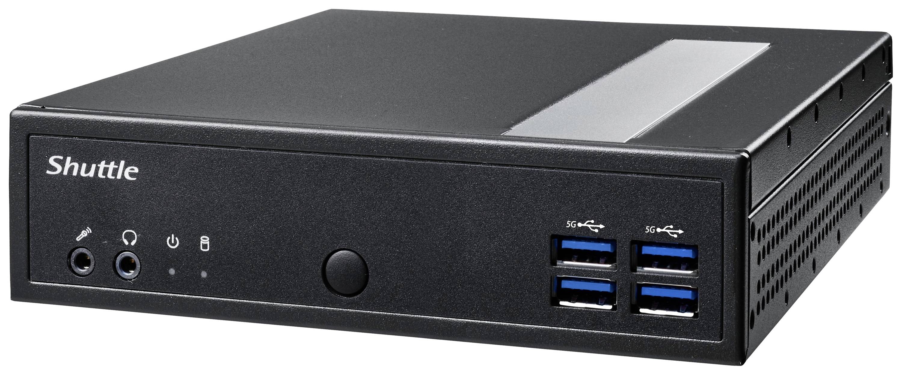 Shuttle Mini PC DL30N N100 3.4GHz 16GB RAM 500GB SSD Intel Intel UHD Win 11 Pro DL30N PC