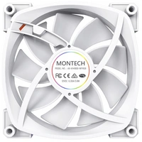 MONTECH AX140 PWM ARGB Lüfter - 140mm, weiß PC-Gehäuse-Lüfter Weiß (B x H x T) 140 x 140 x 25mm MONTECH AX140 PWM ARGB Lüfter - 140mm, weiß PC-Gehäuse-Lüfter Weiß (B x H x T) 140 x 140 x 25mm