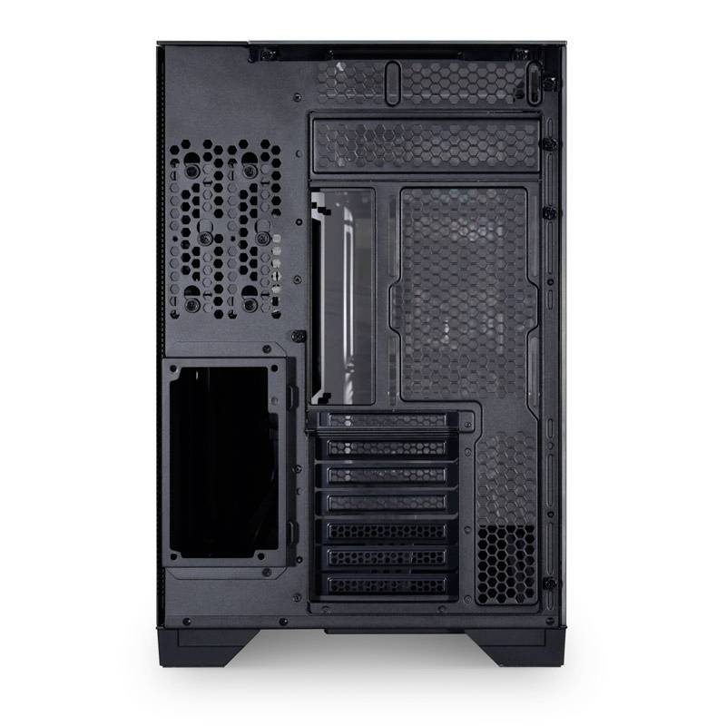 Lian Li Lian Li O11 Vision Chrome Midi-Tower, verspiegeltes Tempered Glass - schwarz Midi-Tower Gehäuse, Gaming-Gehäuse, PC-Gehäuse Schwarz