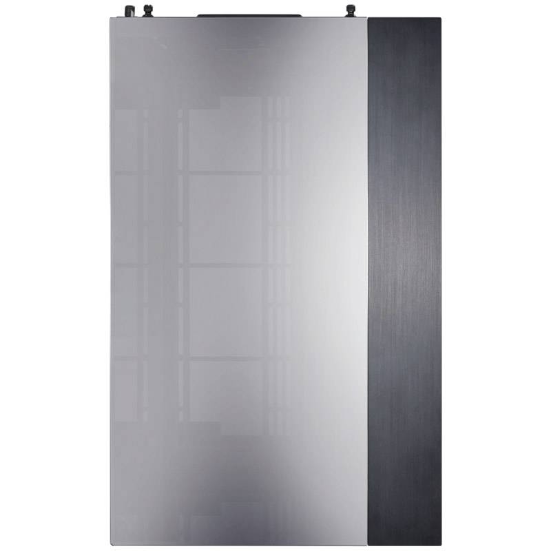 Lian Li O11 Vision Chrome Midi-Tower, verspiegeltes Tempered Glass - schwarz Midi-Tower Geh