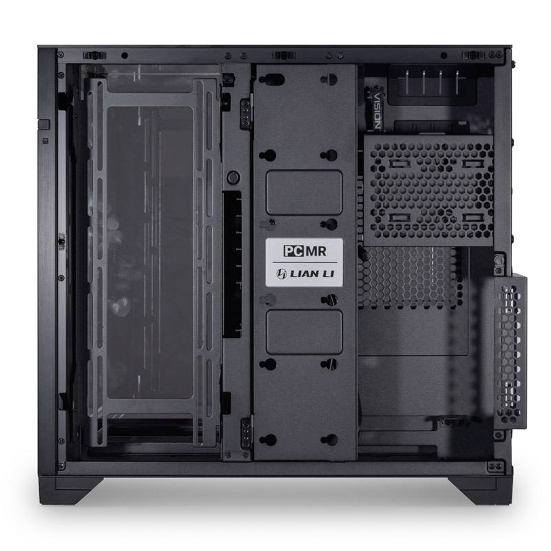 Lian Li Lian Li O11 Vision Chrome Midi-Tower, verspiegeltes Tempered Glass - schwarz Midi-Tower Gehäuse, Gaming-Gehäuse, PC-Gehäuse Schwarz